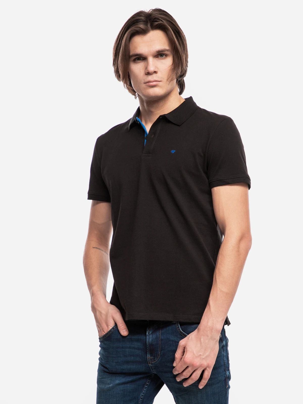

Поло Tom Tailor 1016502-29999  Черное, Поло Tom Tailor 1016502-29999 3XL Черное