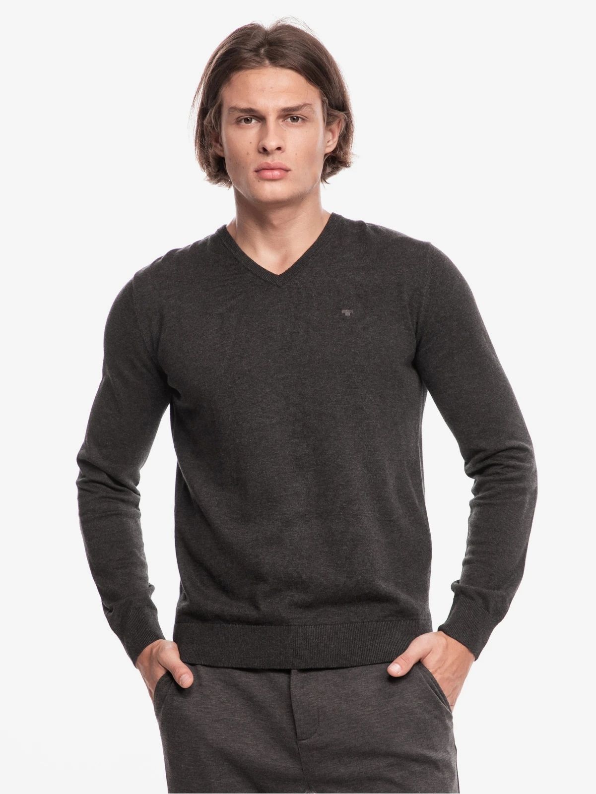 

Пуловер Tom Tailor 1012820-10617  Графитовый, Пуловер Tom Tailor 1012820-10617 L Графитовый