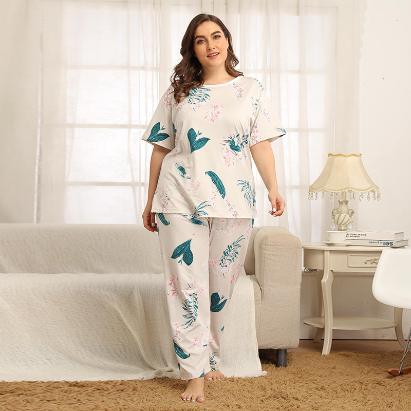 

Пижама женская Lily Berni Fashion PLUS (XL) Кремовый