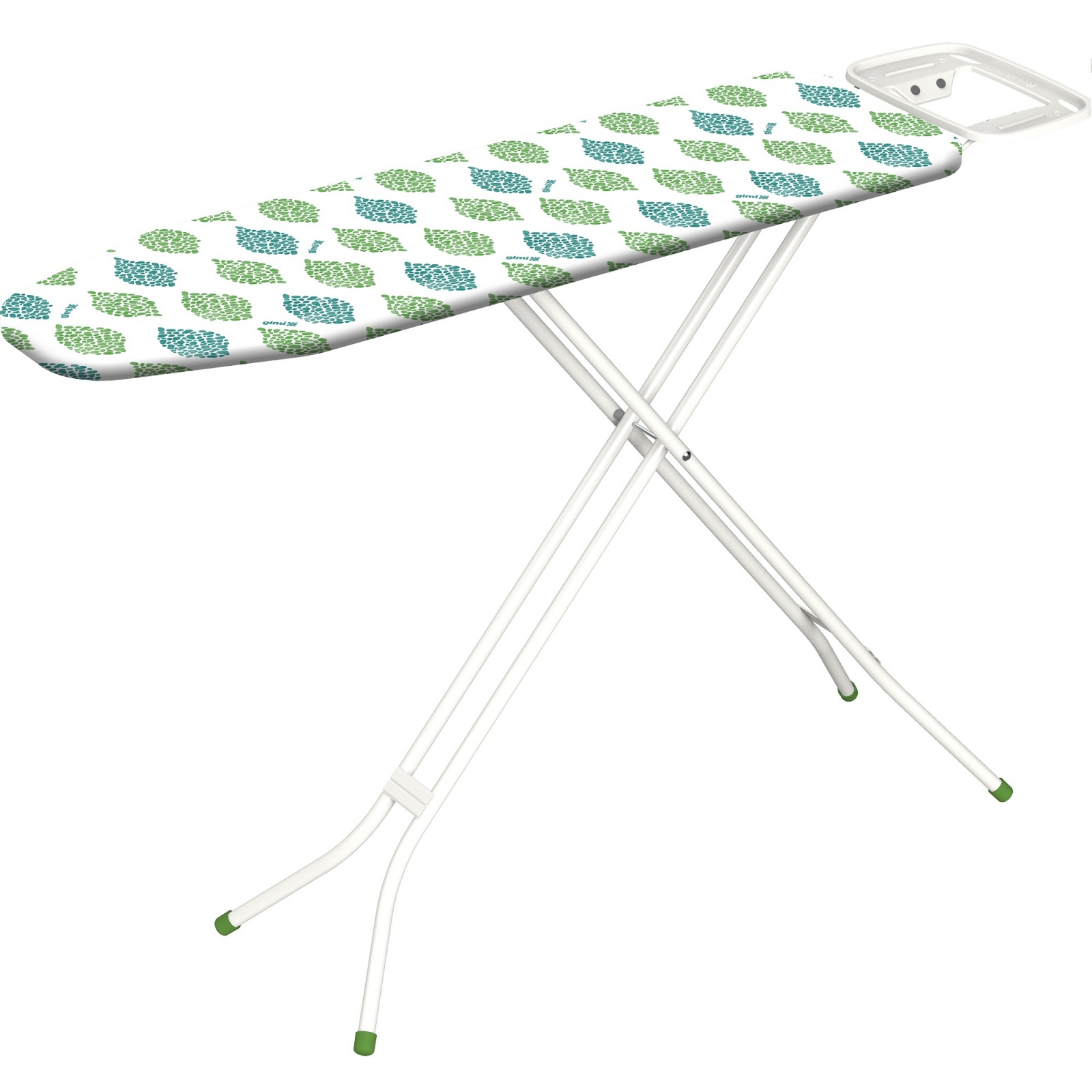 

Доска гладильная Gimi Leo 114x33 см Leaves