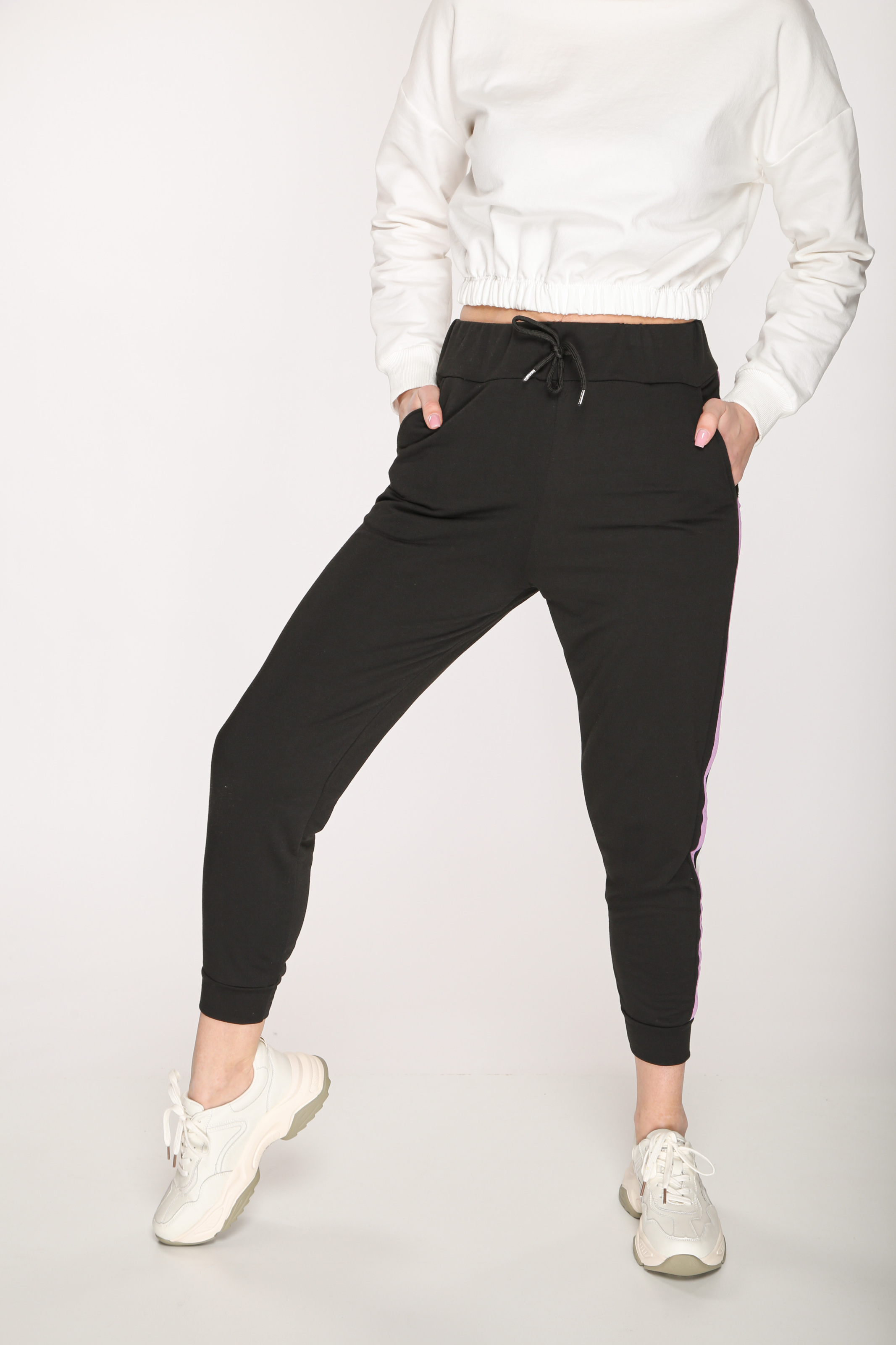 

Штани спорт DIVON 9426 S Чорний