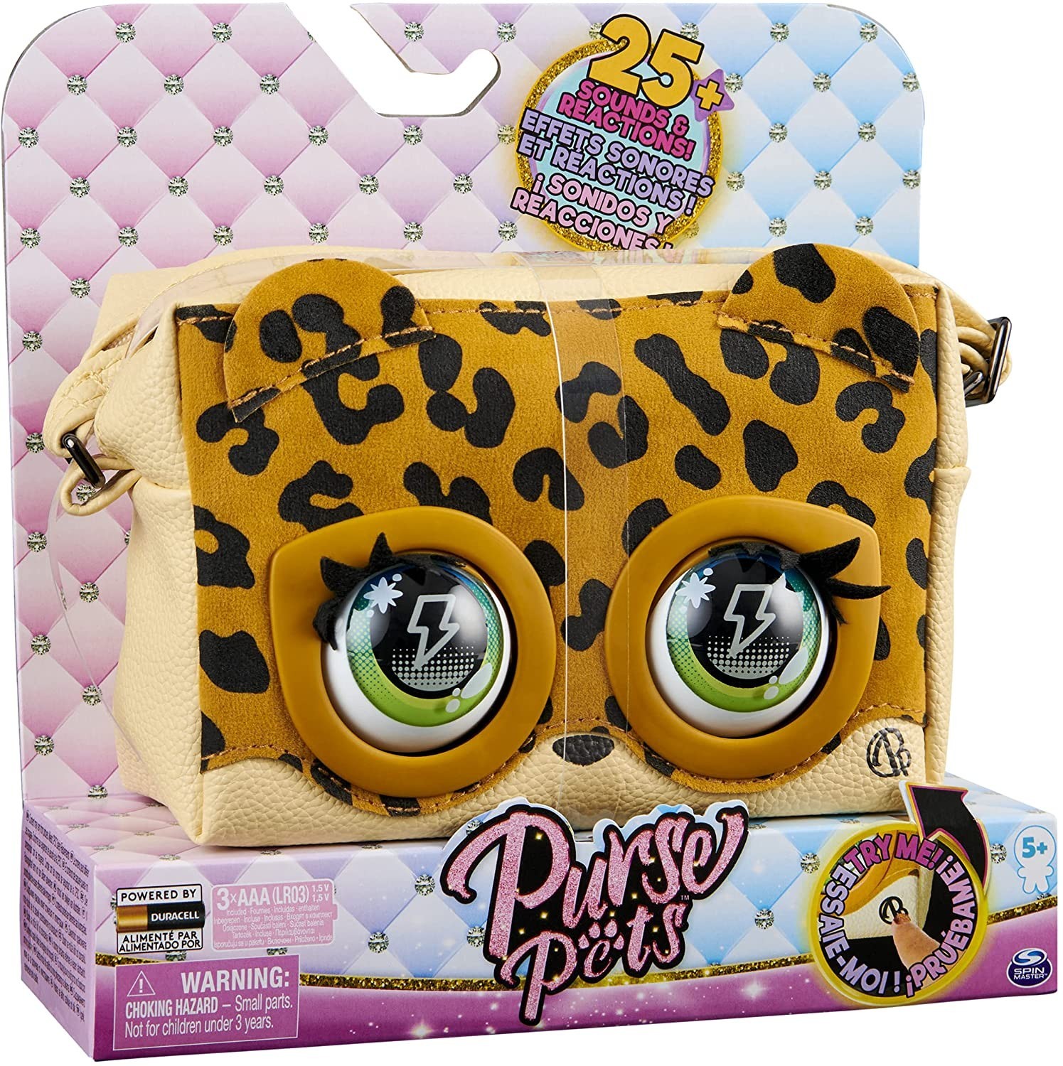 

Интерактивная сумочка Purse Pets Леолюкс