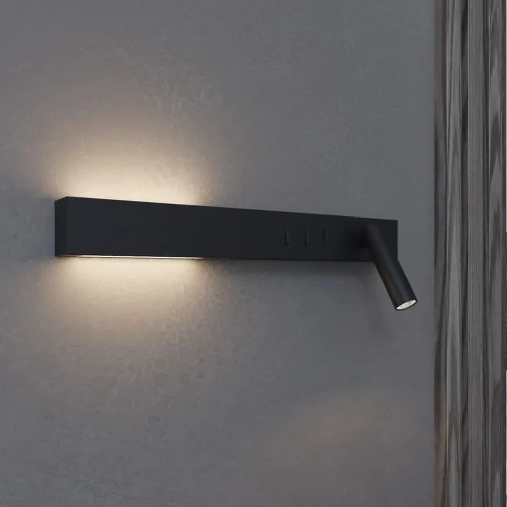 

Настенный светильник MJ-Light R-VADUD 3200K BK 15022