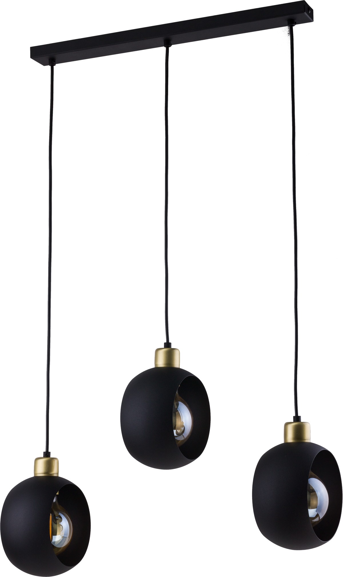 

Люстра TK Lighting 2753 LAMPA WISZĄCA CYKLOP BLACK