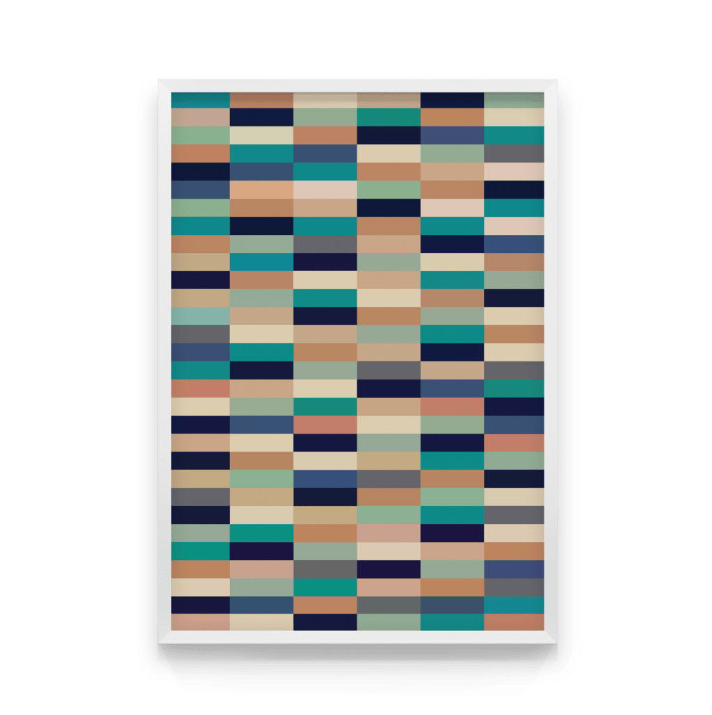 

Постер в рамке PASO 40x50 см