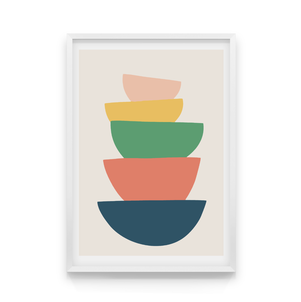 

Постер в рамке POTS 50x70 см