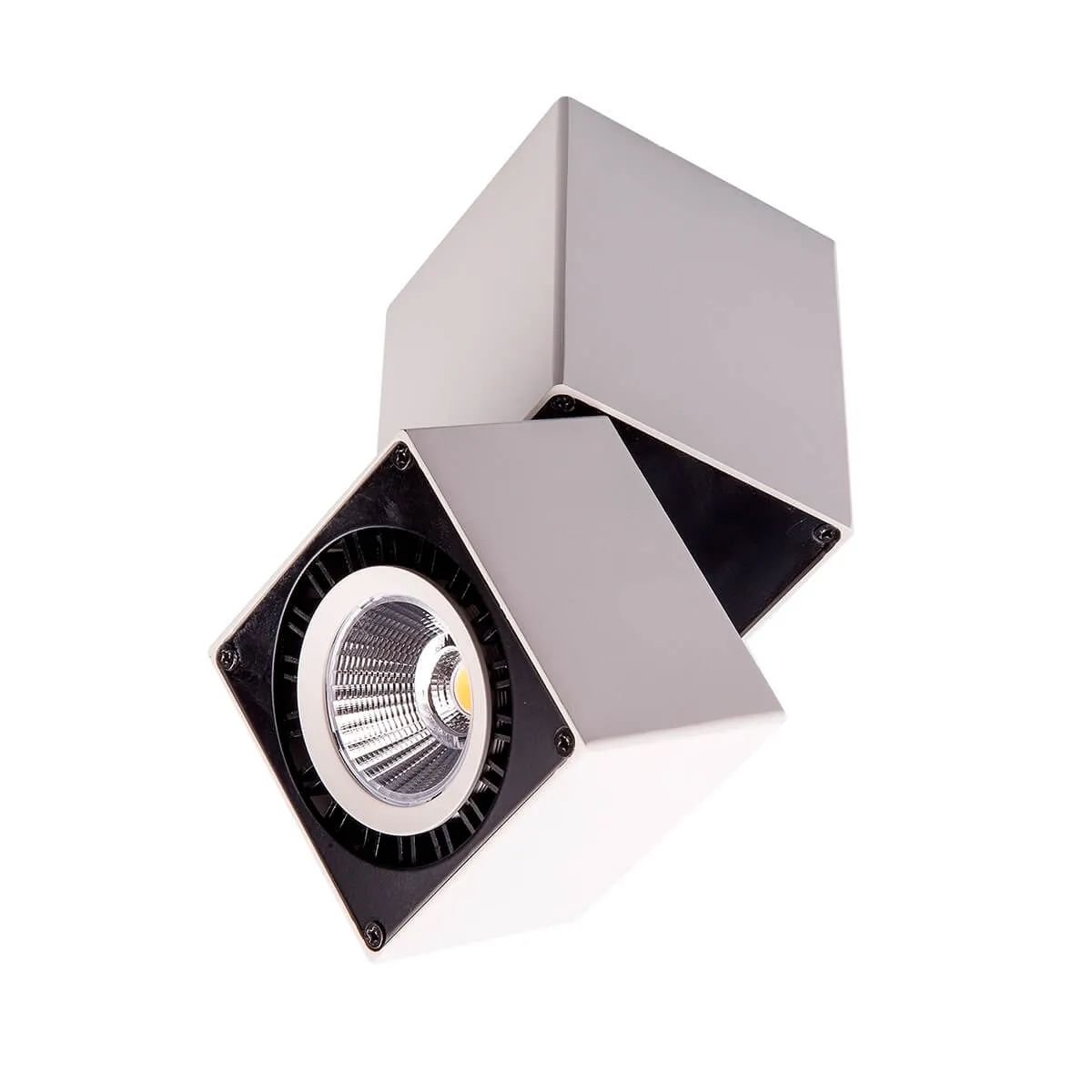 

Точечный светильник MJ-Light SLC7530/12W WH+BK 4000K