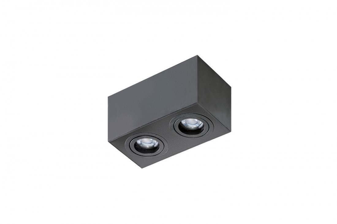 

Точечный светильник AZzardo AZ2827 BRANT 2 SQUARE