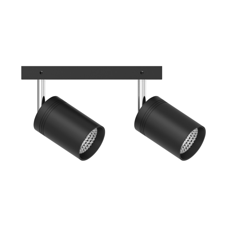 

Настенно-потолочный светильник Ultralight TRL111 2*10W черный 51527