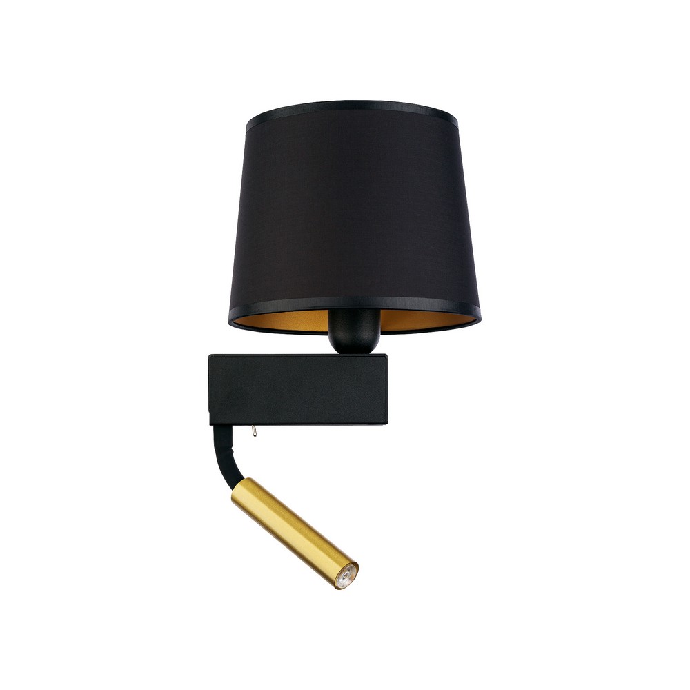 

Бра Nowodvorski 8213 CHILLIN BLACK II BL/G