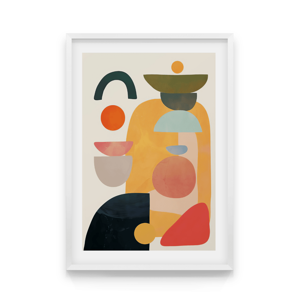 

Постер в рамке MODERN 50x70 см