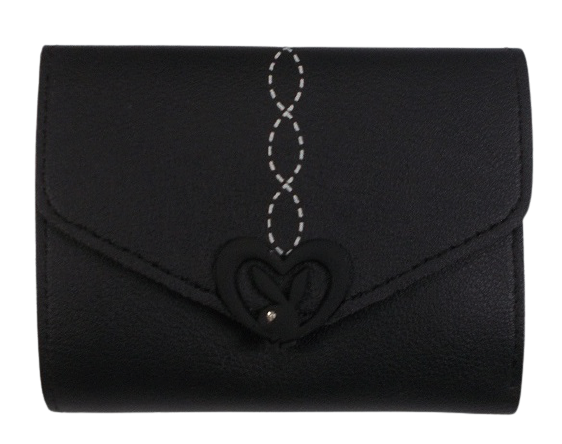 

Женский кошелек маленький Mingyou 002 черный