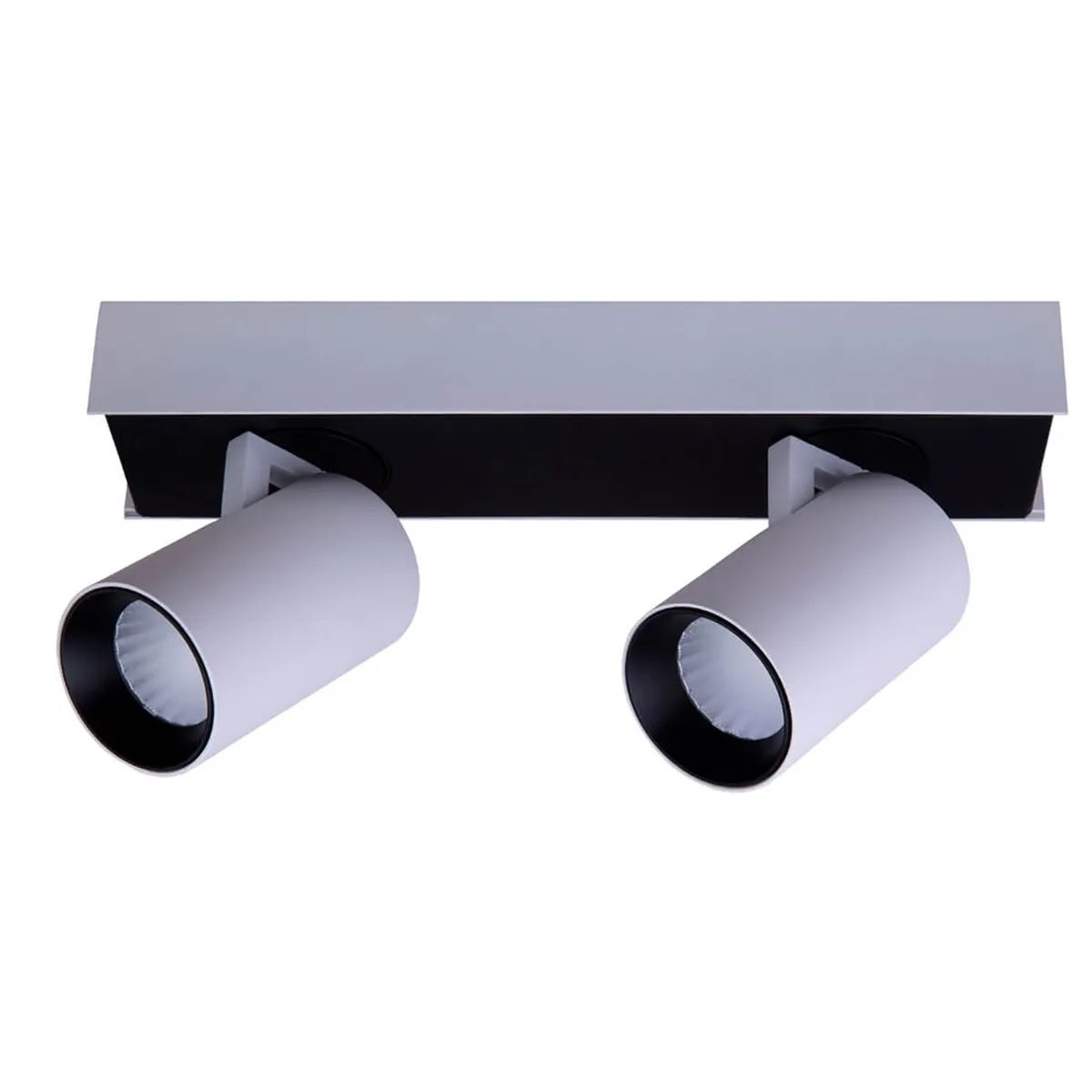 

Точечный светильник MJ-Light S056 2X10W WH+BK 3000K