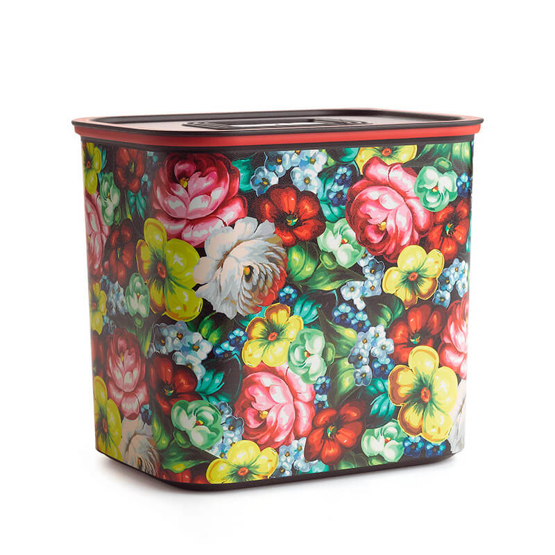 

Контейнер Tupperware Квітковий візерунок 2,1 л (РП4344)