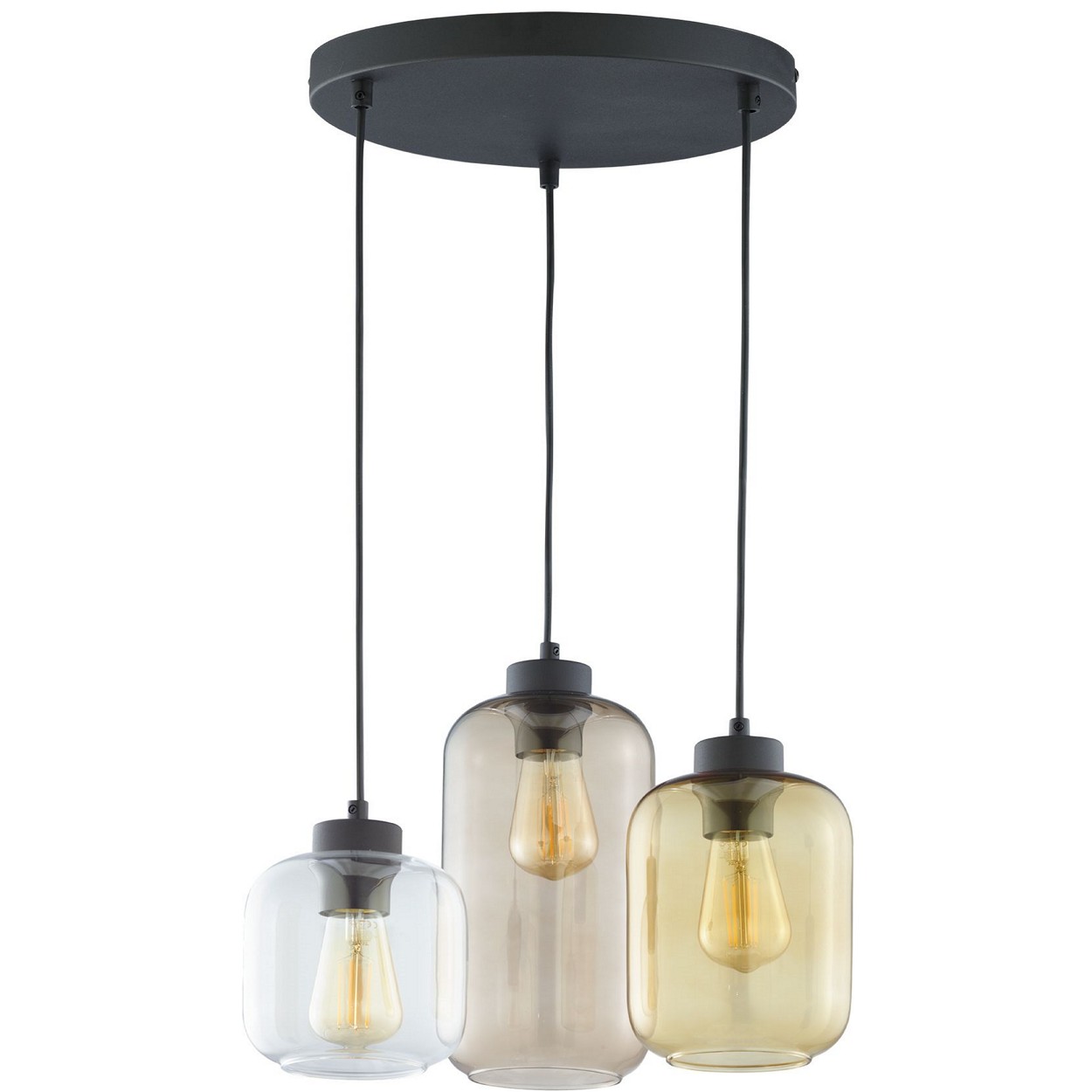 

Люстра TK Lighting 3175 MARCO BROWN