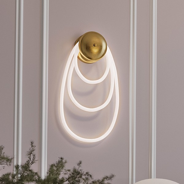 

Настенный светильник MJ-Light ROPE WALL 4000K GD 10023