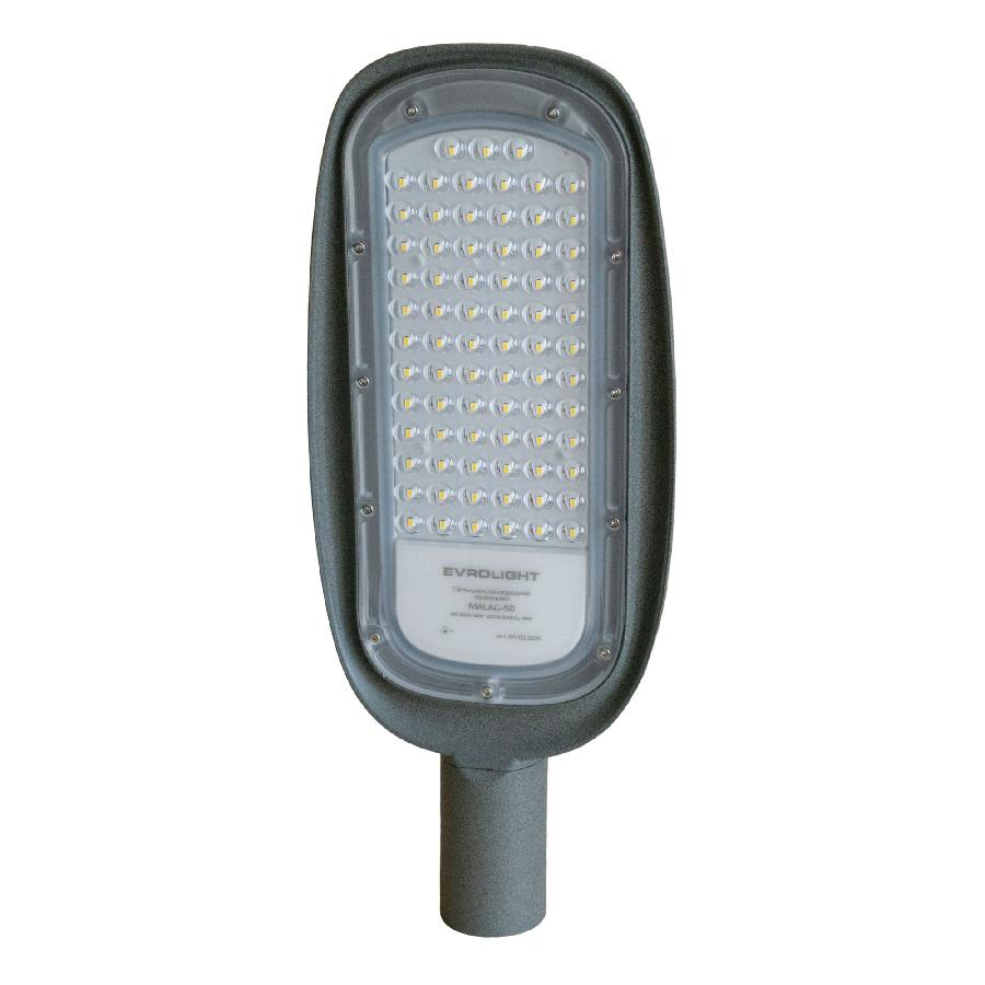 

Светильник светодиодный консольный EVROLIGHT 150Вт 5000К MALAG-150 M 18000Лм IP65