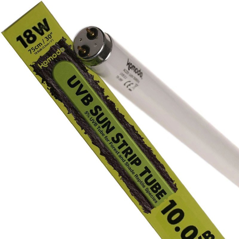 

Люминесцентная лампа Komodo Desert Sunlight Т8 18W 10.0 UVB для террариума