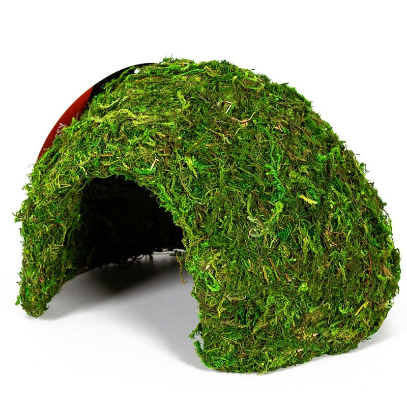 

Укрытие из мха Repti-Zoo Natural Mossy Dome M 14x10.5 для террариума