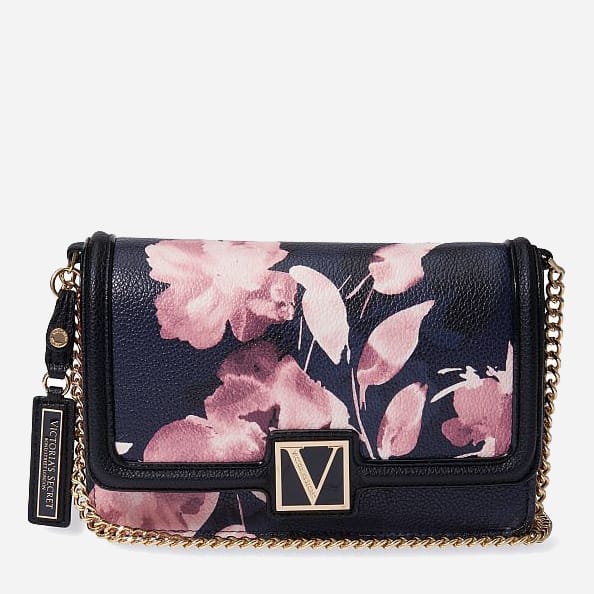 

Сумка женская Victoria's Secret 283943995 Черно-розовая