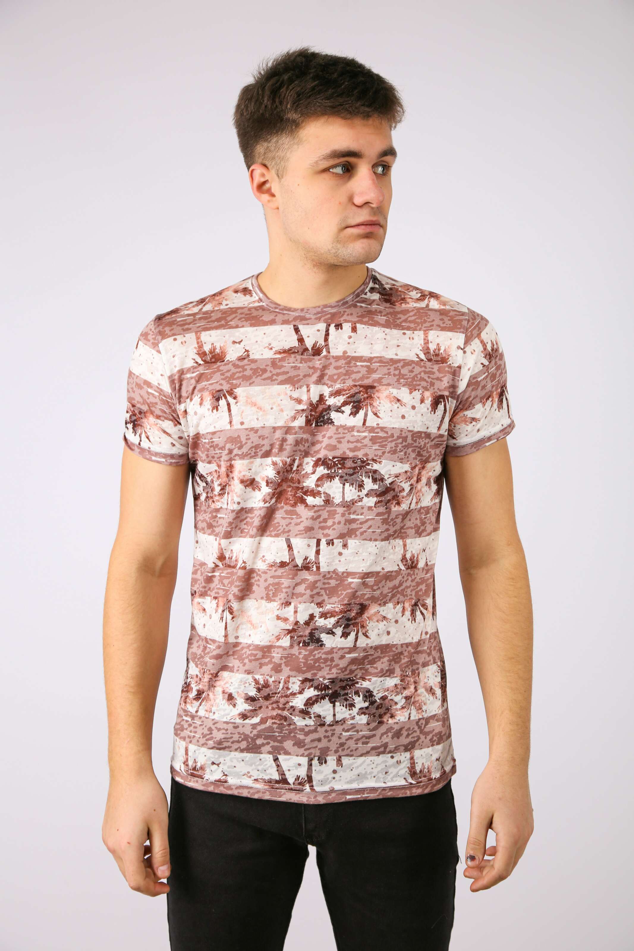 

Футболка JEAN PIERE JP7140  Бежевий, Футболка JEAN PIERE JP7140 XL Бежевий