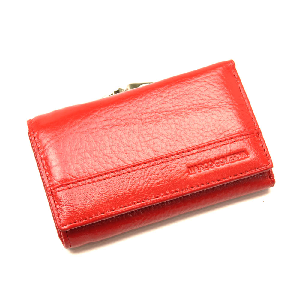 

Женский кожаный кошелек Marco Coverna (N3-1005) red