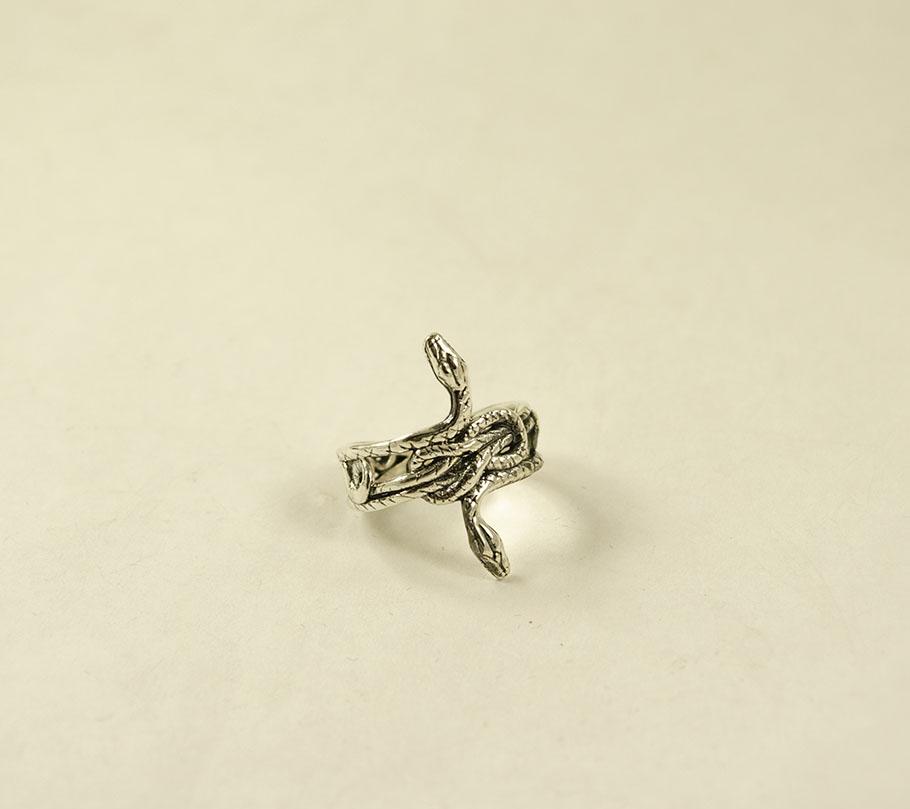 

Кольцо змеи Maxi Silver 9107 SE, размер 21.5