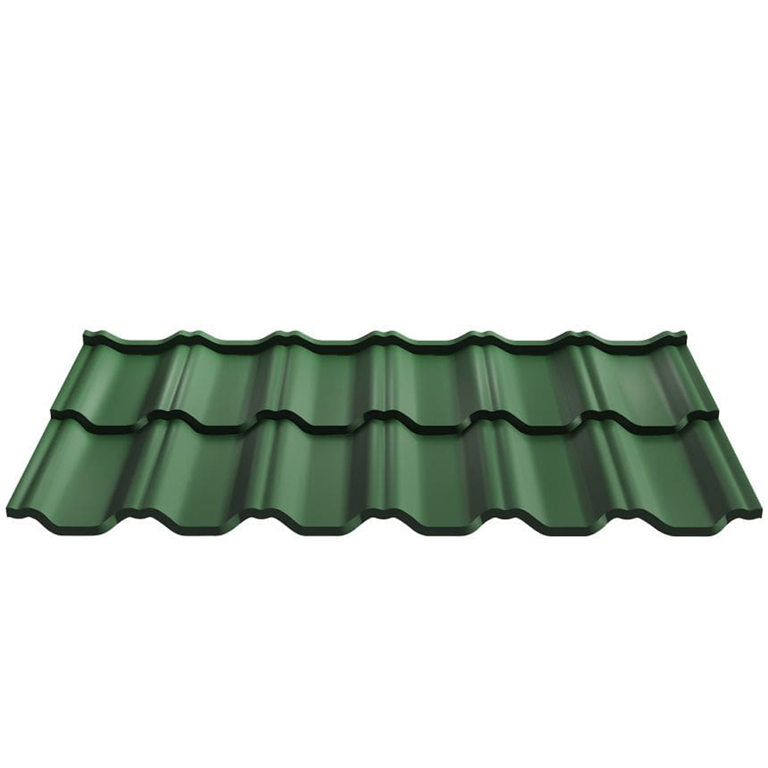 

Модульная металлочерепица ГРАДО Термастил 0,45 мм Турция RAL 6002 Темно-зеленый Арт.202095-6002