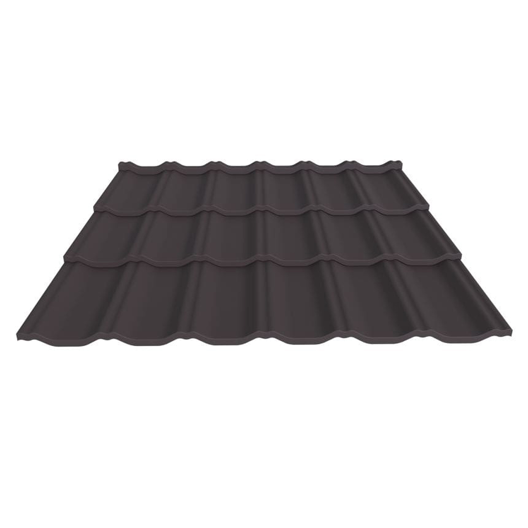 

Металлочерепица ГРАДО Термастил 0,45 мм Турция RAL 8019 Серо-коричневый Арт.201355-8019