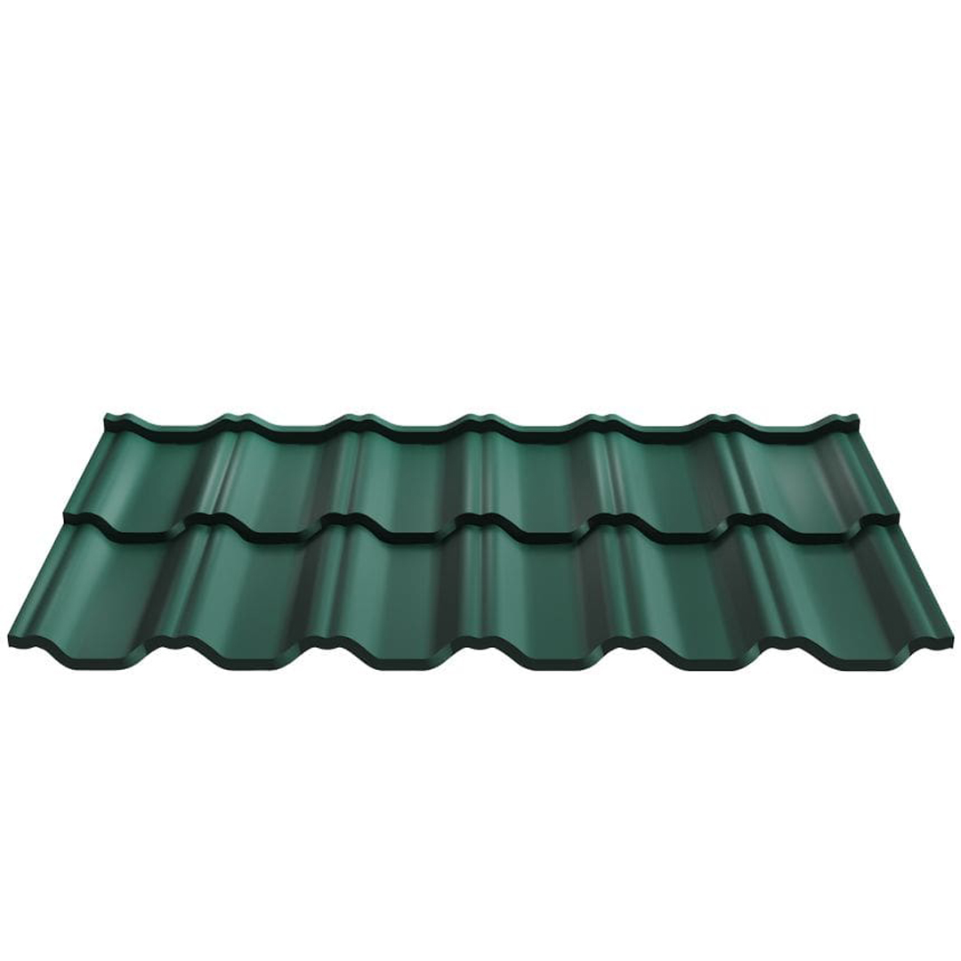 

Модульная металлочерепица ГРАДО Термастил 0,47 мм Италия RAL 6005 Зелёный мох Арт.202057-6005
