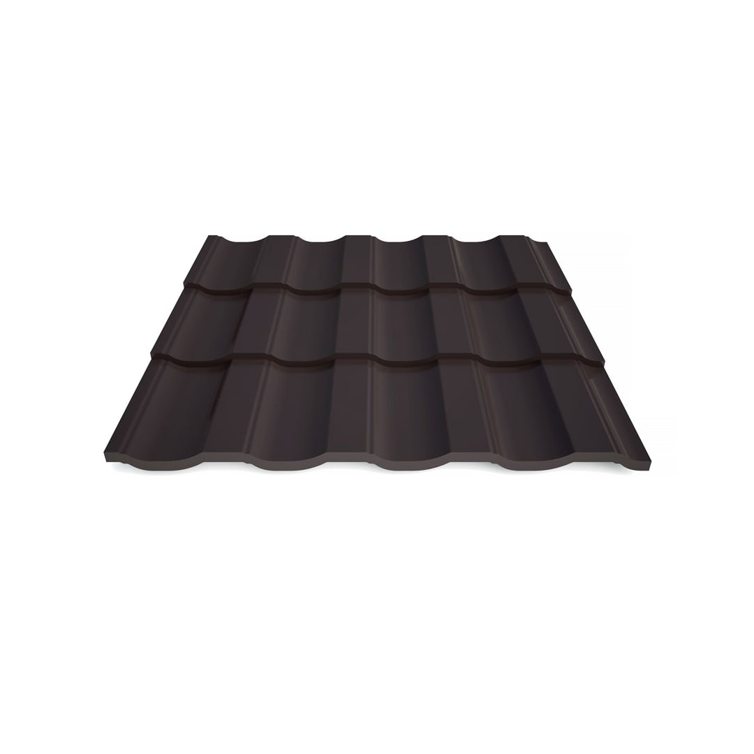 

Металлочерепица Верона Термастил 0,5 мм Польша, Германия RAL 9005 Черный Арт.201127