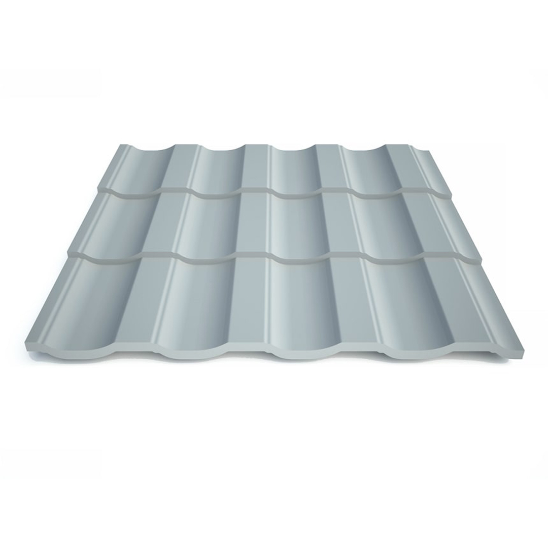 

Металлочерепица Верона Термастил 0,45 мм Украина RAL 7004 Светло-серый Арт.201091-7004