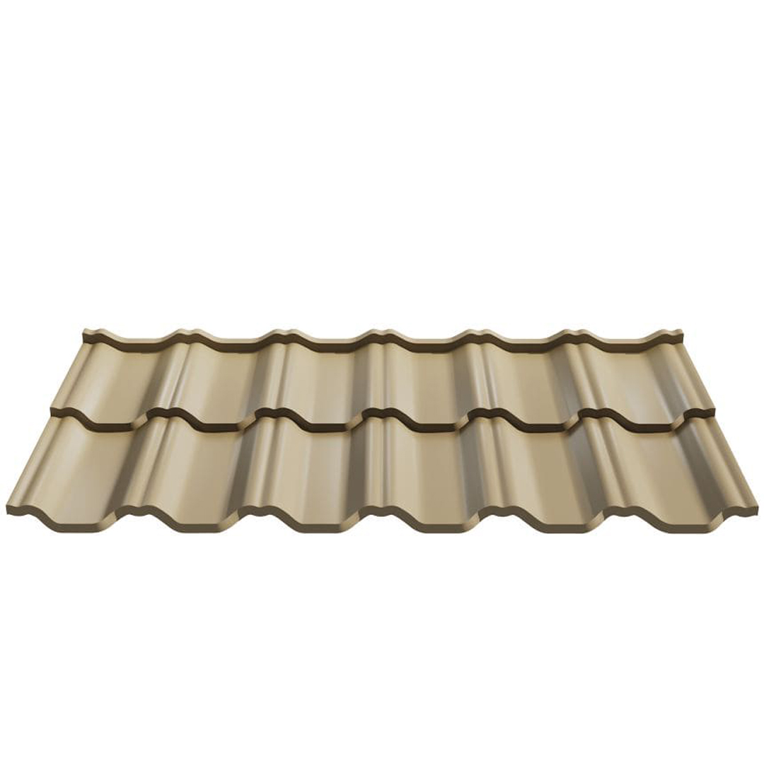 

Модульная металлочерепица ГРАДО Термастил 0,5 мм Польша, Германия RAL 1015 Бежевый Арт.202207-1015