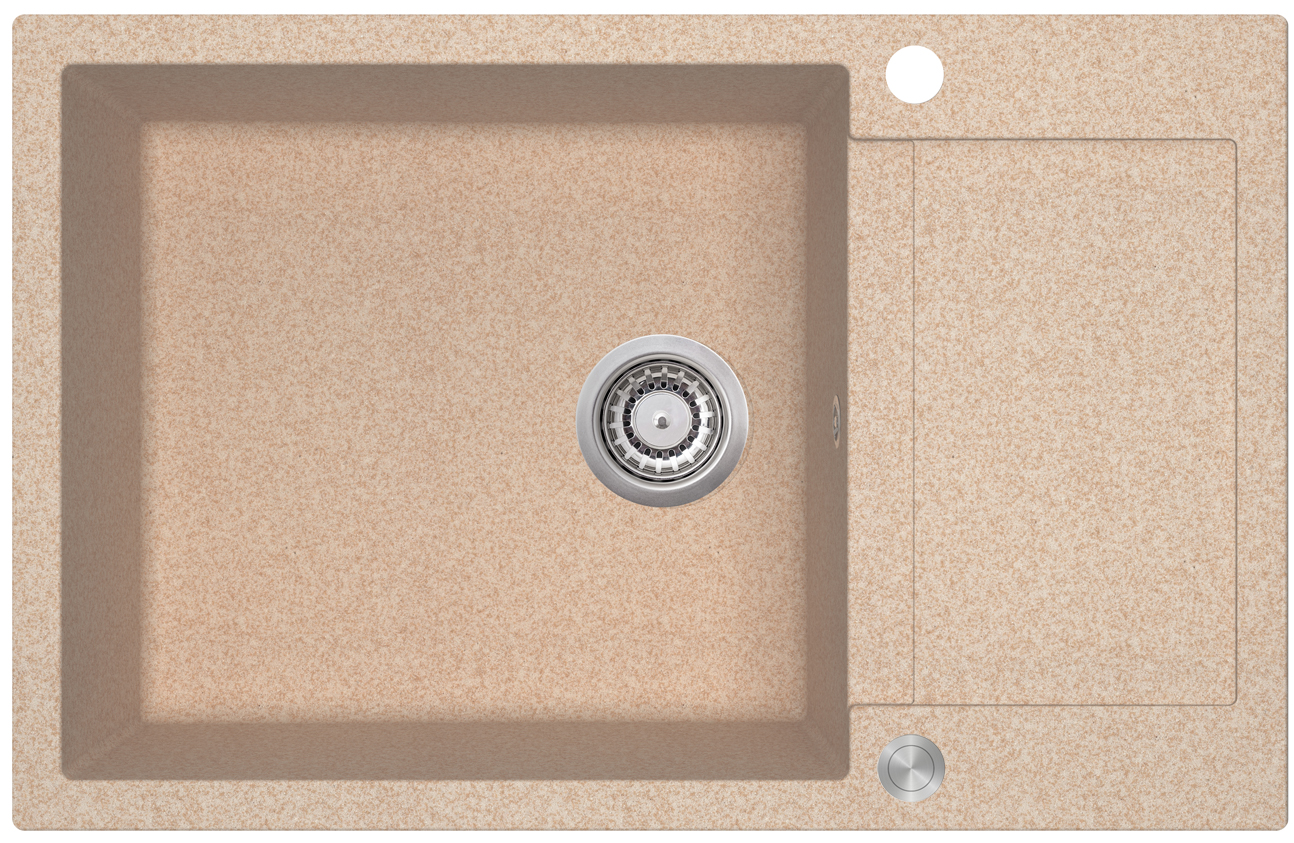 

Кухонная мойка Aquasanita Tesa SQT105AWP Beige 110 Бежевый