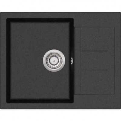 

Кухонная мойка Aquasanita Tesa SQT102W Graphite 222 Графит
