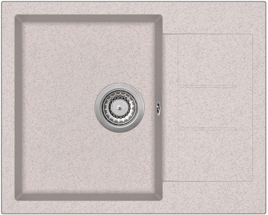 

Кухонная мойка Aquasanita Tesa SQT102W Beige 110 Бежевый