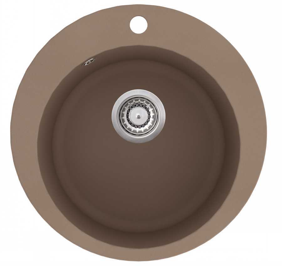 

Кухонная мойка Aquasanita Clarus SR100W Warm Mocha 114 Мока