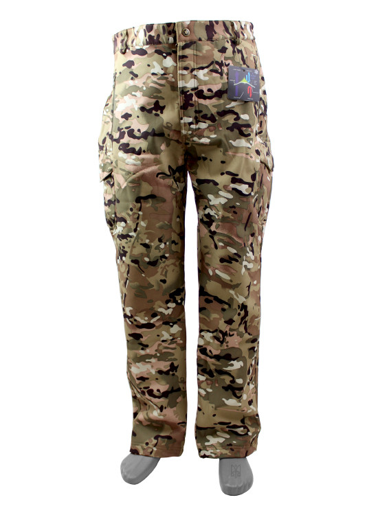 

Брюки софтшел softshell мультикам CP  (491)-(492, Брюки софтшел softshell мультикам CP XL (491)-(492)