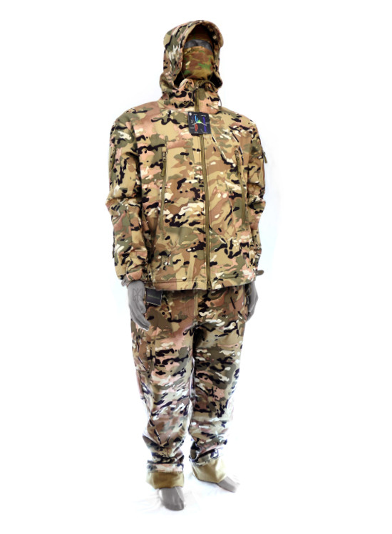

Костюм – тактическая куртка и брюки softshell Milcraft CP L (606)-(607)