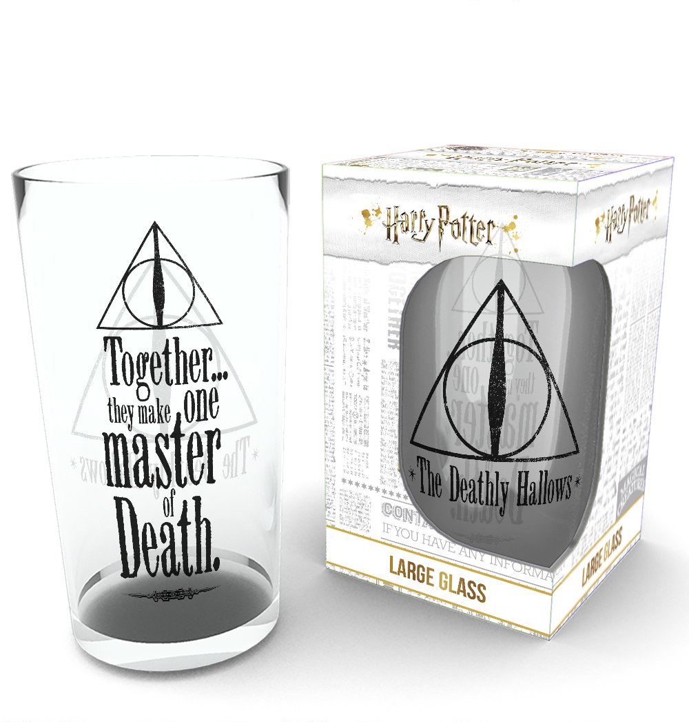 

Стакан GB eye Harry Potter - Deathly Hallows Glasses 400ml (GLB0122)