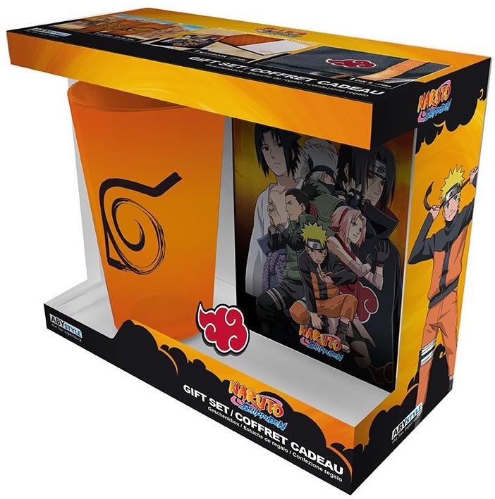 

Подарочный набор Abystyle Naruto Shippuden - Naruto pack (ABYPCK210)
