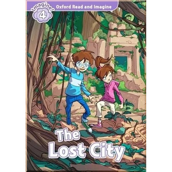 

The Lost City with Audio CD. Paul Shipton. ISBN:9780194021128