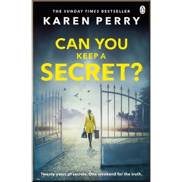 

Can You Keep a Secret. Karen Perry. ISBN:9781405920339