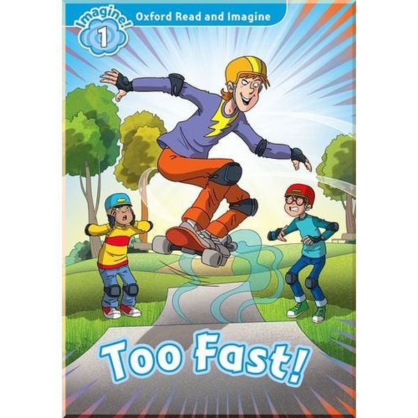 

Too Fast! with Audio CD. Paul Shipton. ISBN:9780194017527