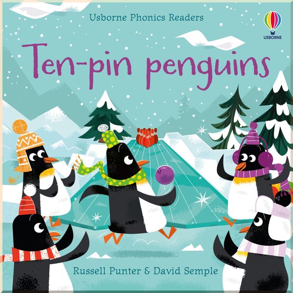 

Usborne Ten-Pin Penguins. Russell Punter. ISBN:9781474983167