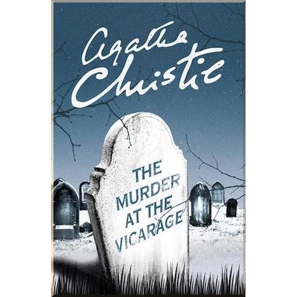 

The Murder at the Vicarage (Book 1), Miss Marple Series. Agatha Christie. ISBN:9780008196516