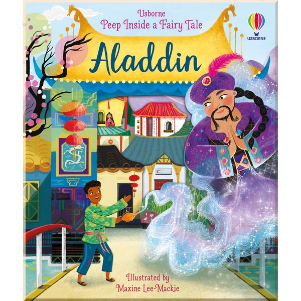 

Usborne Peep Inside a Fairy Tale Aladdin. Anna Milbourne. ISBN:9781474992244