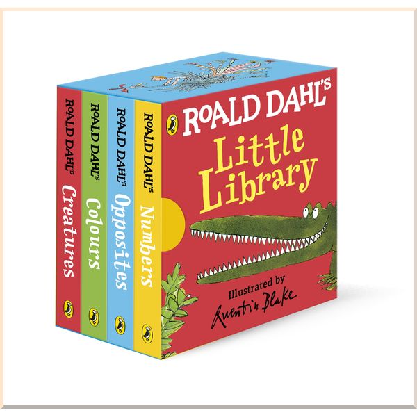 

Puffin Roald Dahl's Little Library. Roald Dahl. ISBN:9780241419106