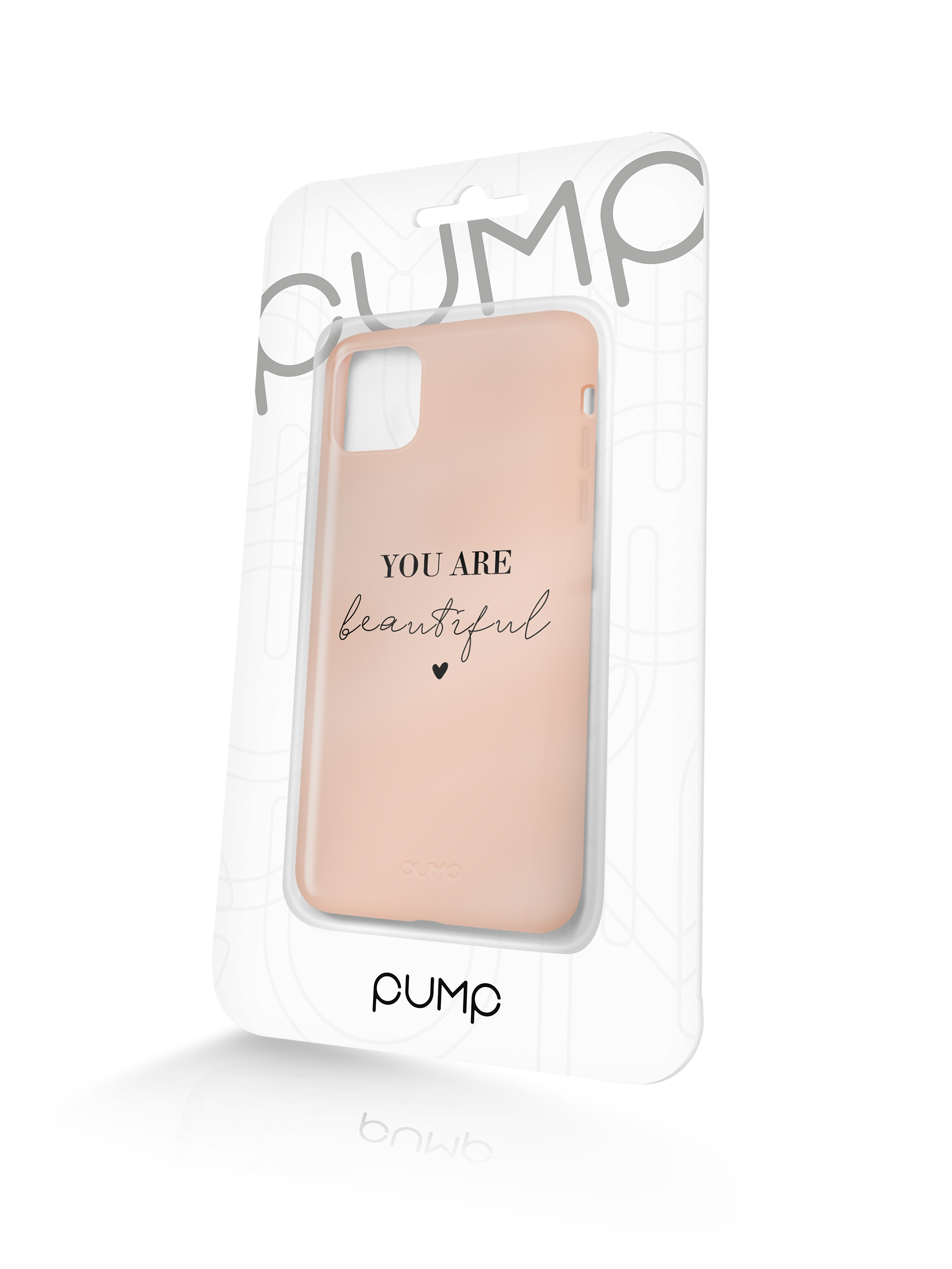 Чехол с мягкой подкладкой Pump Silicone Minimalistic Case for iPhone 11 Pro  Max You Are Beautiful – фото, отзывы, характеристики в интернет-магазине  ROZETKA от продавца: 4COMMERCE | Купить в Украине: Киеве, Харькове,