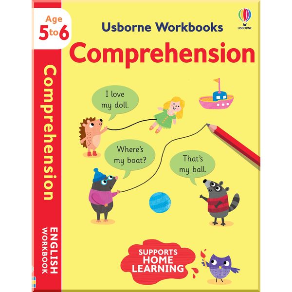 

Usborne Workbooks Comprehension 5-6. Hannah Watson. ISBN:9781474994477